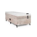 Ver imagem 1 de Cama Box Solteiro Castor Premium Tecnopedic 88x188x57 + Box Castor