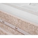 Ver imagem 5 de Cama Box Solteiro Castor Premium Tecnopedic 88x188x57 + Box Castor