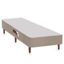 Ver imagem 2 de Cama Box Solteiro Castor Revolution Pocket Hibrido 88x188x54 + Box Castor