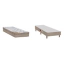 Ver imagem 6 de Cama Box Solteiro Castor Revolution Tecnopedic 88x188x54 + Box Castor