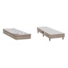 Cama Box Solteiro Castor Revolution Tecnopedic 88x188x54 + Box Castor - 6