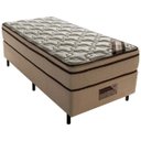 Ver imagem 1 de Cama Box Solteiro Castor Revolution Tecnopedic 88x188x54 + Box Castor