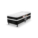 Ver imagem 1 de Cama Box Solteiro Castor Black e White Air Double Face D45 88x188x54 + Box Castor