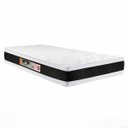 Ver imagem 5 de Cama Box Solteiro Castor Black e White Air Double Face D45 88x188x54 + Box Castor