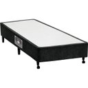 Ver imagem 4 de Cama Box Solteiro Castor Black e White Air Double Face D45 88x188x54 + Box Castor