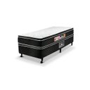 Ver imagem 1 de Cama Box Solteiro Castor Black e White Air Double Face D33 88x188x54 + Box Castor
