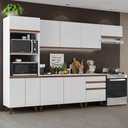 Ver imagem 6 de Cozinha Completa Reims com Armário e Balcão Branco Madesa