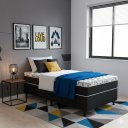 Ver imagem 1 de Cama Box Solteiro Castor Class Tecnopedic 88x188x52 + Box Castor