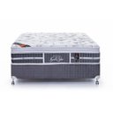 Ver imagem 2 de Cama Box Casal Castor Super Luxo Latex Grand Plush One Face 138x188x57 + Box Castor