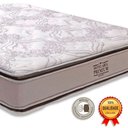 Ver imagem 4 de Cama Box Viúvo Branco e Colchão Four Season Molas Vstore