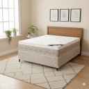 Ver imagem 1 de Cama Box Casal Castor Premium Tecnopedic 138x188x57 + Box Castor
