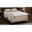 Ver imagem 4 de Cama Box Casal Castor Premium Tecnopedic 138x188x57 + Box Castor