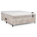 Ver imagem 2 de Cama Box Casal Castor Premium Tecnopedic 138x188x57 + Box Castor