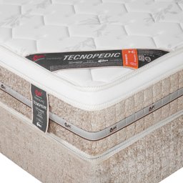 Cama Castor Casal Premium Tecnopedic 138x188x57 + Box Castor - 3