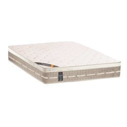 Cama Castor Casal Premium Tecnopedic 138x188x57 + Box Castor - 2