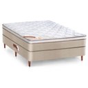Ver imagem 2 de Cama Box Casal Castor Revolution Pocket Hibrido 138x188x54 + Box Castor