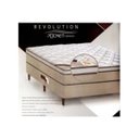 Ver imagem 5 de Cama Box Casal Castor Revolution Pocket Hibrido 138x188x54 + Box Castor