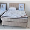 Ver imagem 4 de Cama Box Casal Castor Revolution Pocket Hibrido 138x188x54 + Box Castor