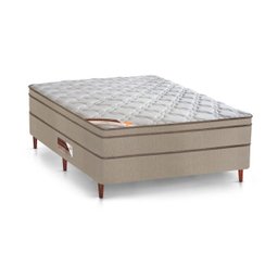 Cama Castor Casal Revolution Tecnopedic 138x188x54 + Box Castor - 1