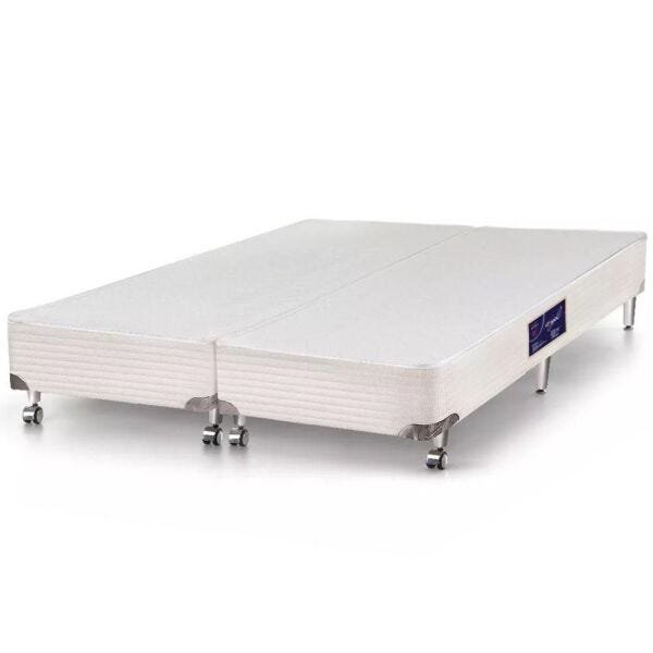 Cama Box Queen Castor Castor Vitagel Pocket Euro One Face 158x198x32 + Castor MadeiraMadeira