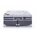 Ver imagem 2 de Cama Box Queen Castor Super Luxo Latex Grand Plush One Face 158x198x57 + Box Castor
