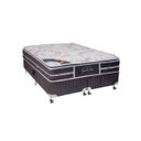 Ver imagem 2 de Cama Box Queen Castor Super Luxo Latex Slx One Face 158x198x57 + Box Castor