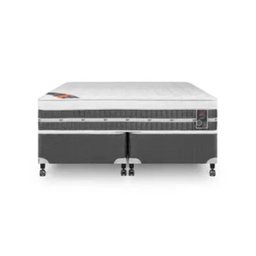 Cama Castor Queen Premium Gel Pocket 158x198x59 + Box Castor - 3