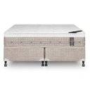 Ver imagem 3 de Cama Box Queen Castor Premium Tecnopedic 158x198x57 + Box Castor