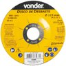 Disco de Desbaste 115 mm x 5,0 mm x 22,23 mm Vonder - 1