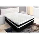 Ver imagem 2 de Cama Box Queen Castor Black e White Air Double Face D45 158x198x54 + Box Castor