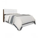 Ver imagem 5 de Cabeceira Box Casal 1,38 Malbec com Painel Class Branco