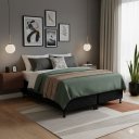 Ver imagem 2 de Cama Box Queen Castor Class Tecnopedic 158x198x52 + Box Castor