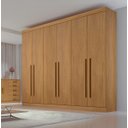 Ver imagem 1 de Guarda Roupa da Vinci 6 Pts 100% Mdf - Ddoro Móveis