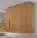 Ver imagem 1 de Guarda Roupa da Vinci 6 Pts 100% Mdf - Ddoro Móveis