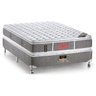 Cama Castor King Light Stress Oxygen New Double Face 193x203x61 + Box Castor - 1