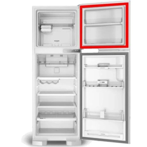 Gaxeta Superior Geladeira Electrolux DF36A DF36X Encaixe A10718801
