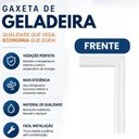 Ver imagem 3 de Gaxeta Superior Geladeira Electrolux DF36A DF36X Encaixe A10718801