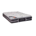 Ver imagem 3 de Cama Box King Castor Super Luxo Latex Slx One Face 193x203x57 + Box Castor