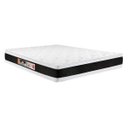 Ver imagem 4 de Cama Box King Castor Black e White Air Double Face D45 193x203x54 + Box Castor