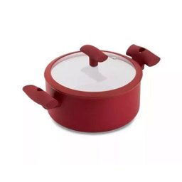 Panela Caçarola Indução Hércules Revestimento Cerâmico com Tampa 3,5 L - 1