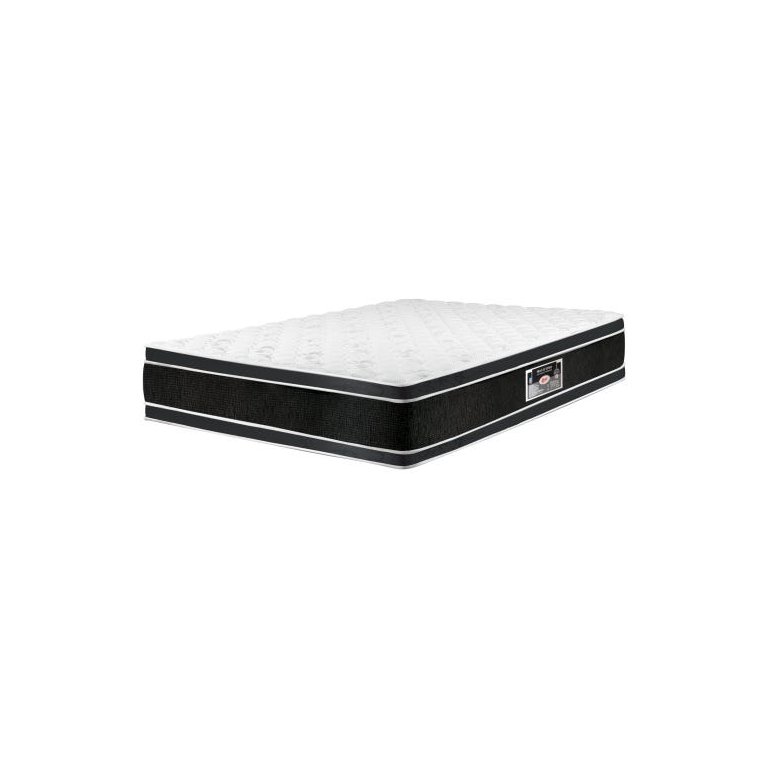 Colchão Queen Castor Black e White Air Double Face D33 158x198x27