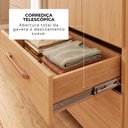 Ver imagem 5 de Guarda-Roupas Báltica 100% MDF 3 Portas 4 Gavetas c/ Kit de Espelhos e Pés