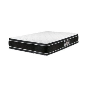 Colchão King Castor Black e White Air Double Face D33 193x203x27