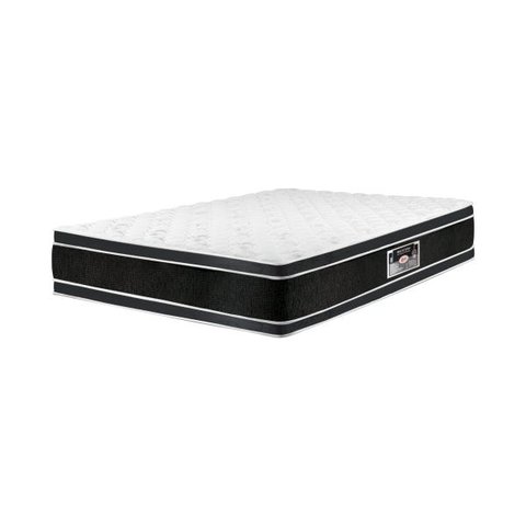 Colchão King Castor Black e White Air Double Face D33 193x203x27