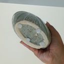 Ver imagem 2 de Vaso Home&Co Prunevaso Decorativo Cachepô Enfeite  20x17x9cm Cerâmica Marfim