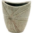 Ver imagem 1 de Vaso Home&Co Prunevaso Decorativo Cachepô Enfeite  20x17x9cm Cerâmica Marfim