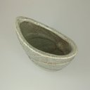 Ver imagem 5 de Vaso Home&Co Prunevaso Decorativo Cachepô Enfeite  20x17x9cm Cerâmica Marfim
