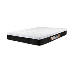 Colchão Casal Castor Black e White Air Double Face D45 138x188x27 - 1