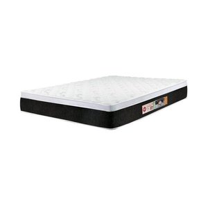 Colchão Casal Castor Black e White Air Double Face D45 138x188x27