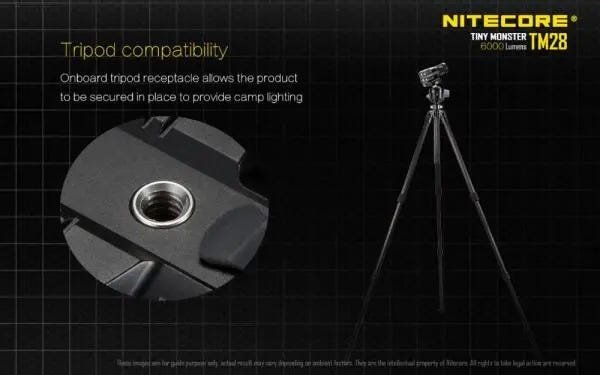 Lanterna Nite Tm28 Kit - 10